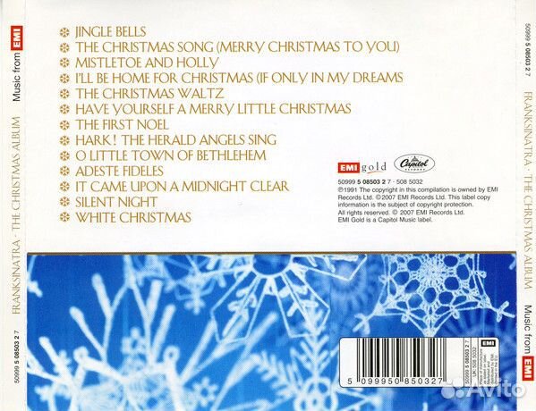 Frank Sinatra - The Christmas Album (CD)
