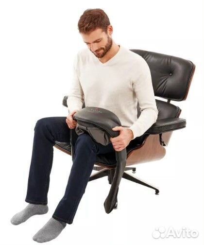 Беспроводной массажер для шеи