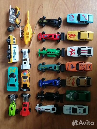 Маленькие машинки