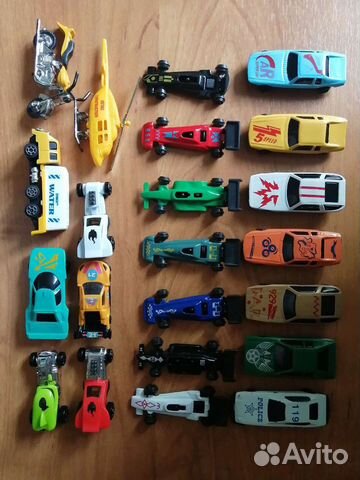 Маленькие машинки