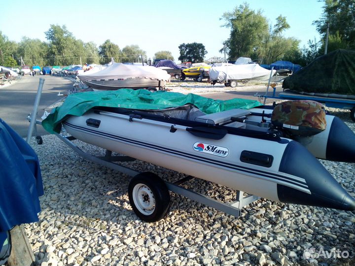 Лодка пвх са-марин 420(профессионал)