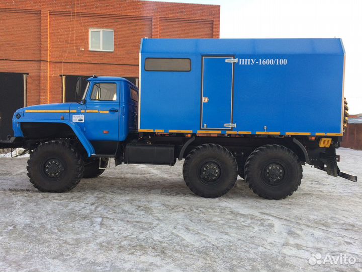 Урал ппу 1600/100