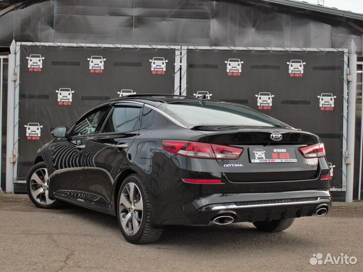 Kia Optima 2 AT, 2018, 61 236 км