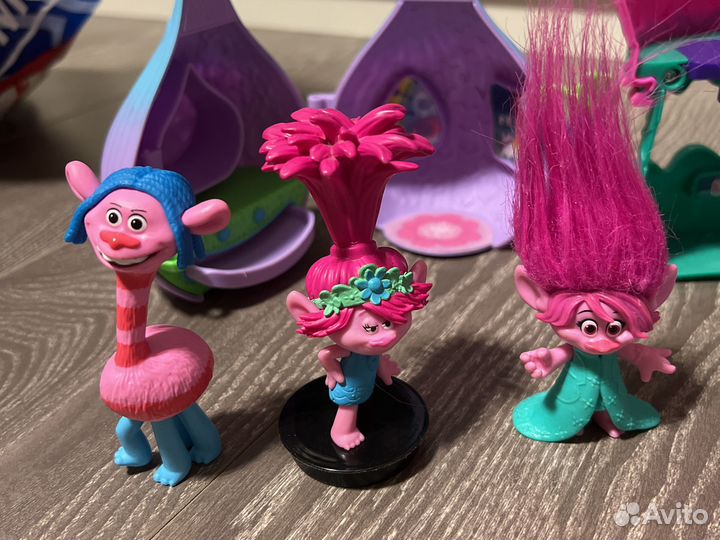 Тролли и домики для троллей