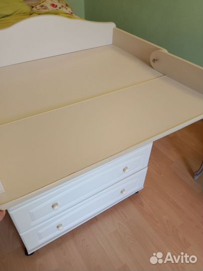 Комод с пеленальным столиком