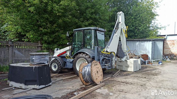 Водитель погрузчика машинист Экскаватора