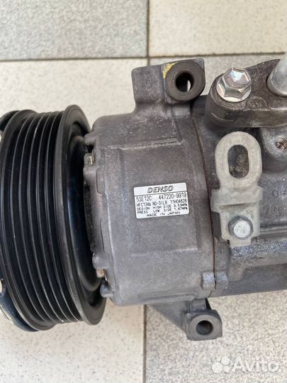 Компрессор кондиционера Toyota Corolla