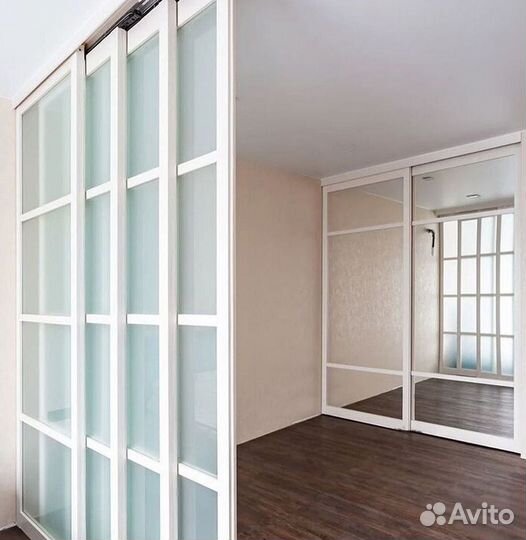 Каскадная перегородка