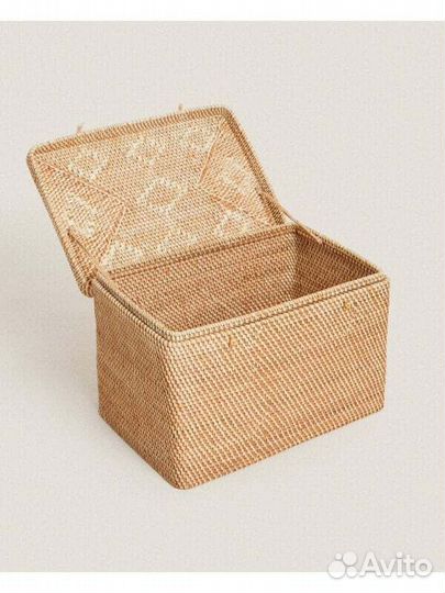 Хранение игрушек Kids’ rattan chest