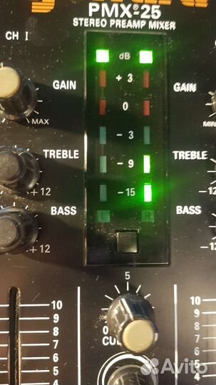 Dj контролер пульт Gemini Technomaster