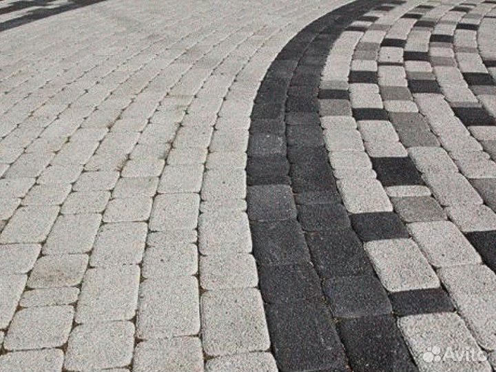 Брусчатка Тротуарная плитка