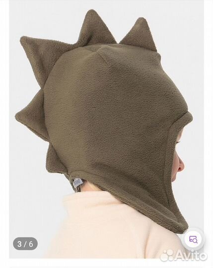 Шапка весенняя для мальчика