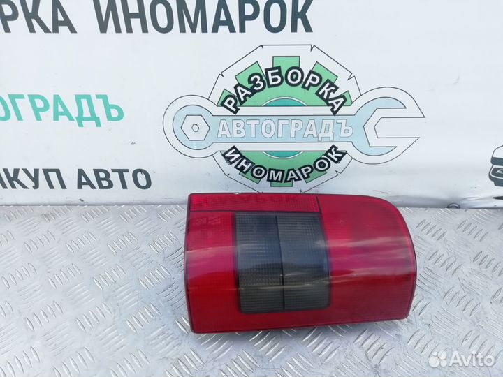 Фонарь задний правый Peugeot Partner M49