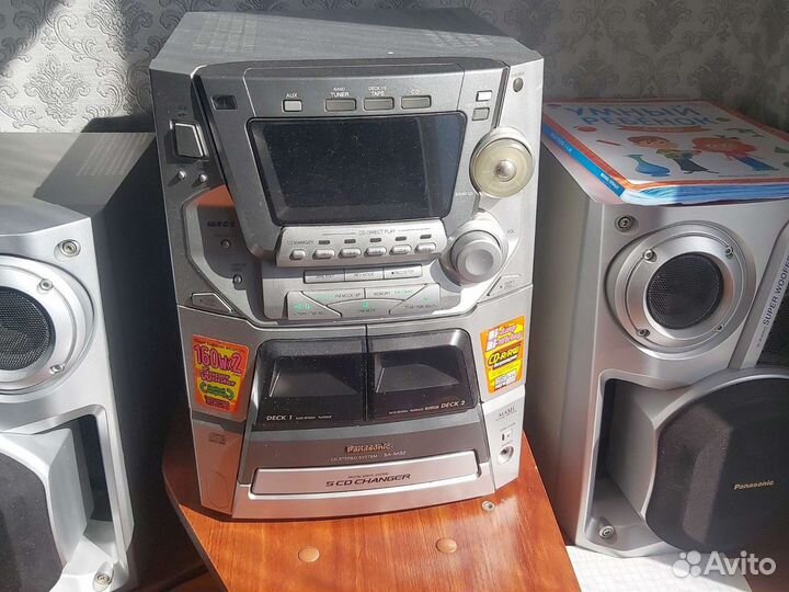 Панасоник sa-ak 52