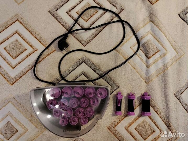 Электробигуди Remington