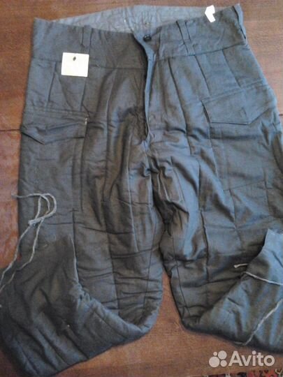 Продам штаны ватные