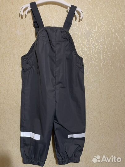 Полукомбинезон непромокаемый 80