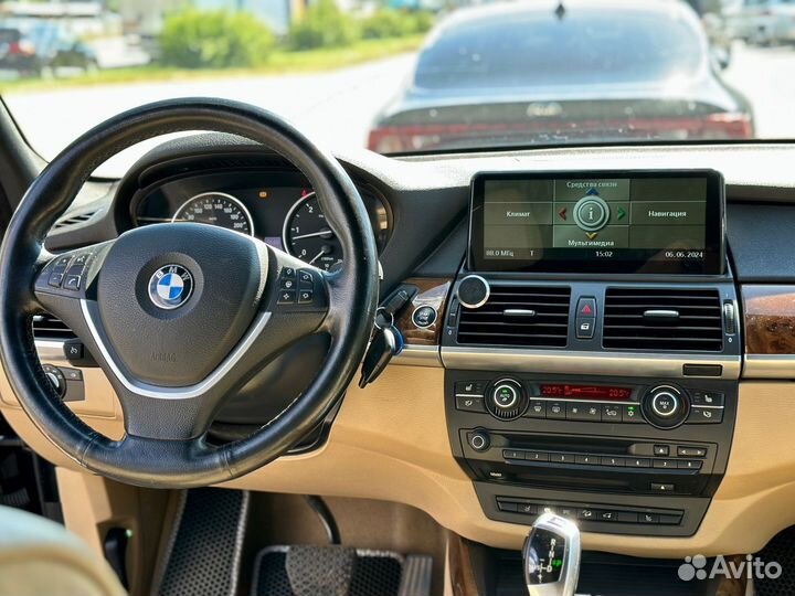 Магнитола на BMW X5 X6, E70/ E71