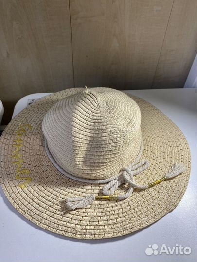 Шляпа детская летняя