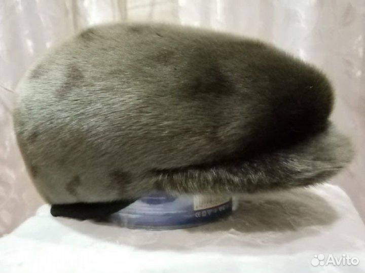Норковая шапка мужская