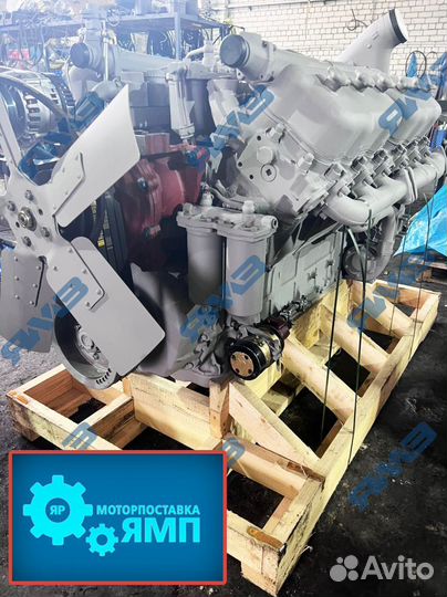 Двигатель ямз 240