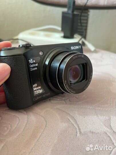 Компактный фотоаппарат sony cyber shot DSC-H90