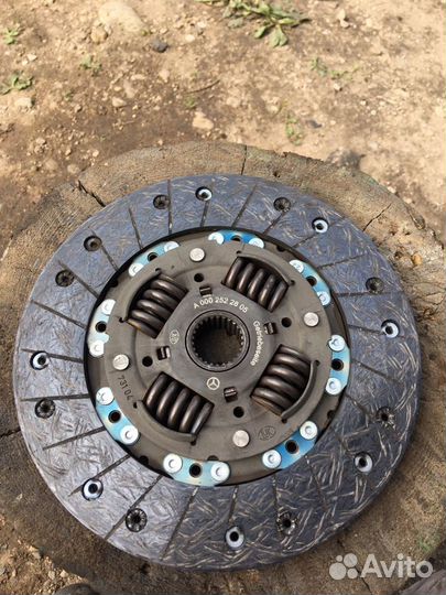 Сцепление для mercedes мерседес