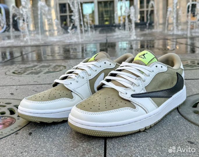 Nike Air Jordan 1 Low Travis Scott Golf