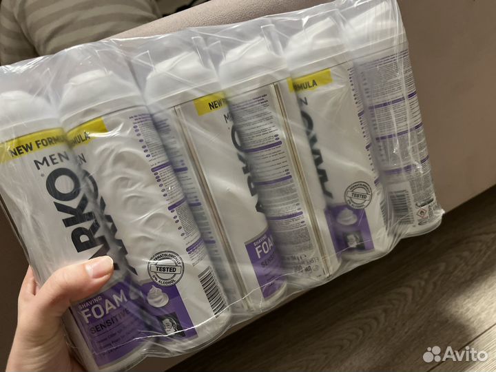 Пена для бритья