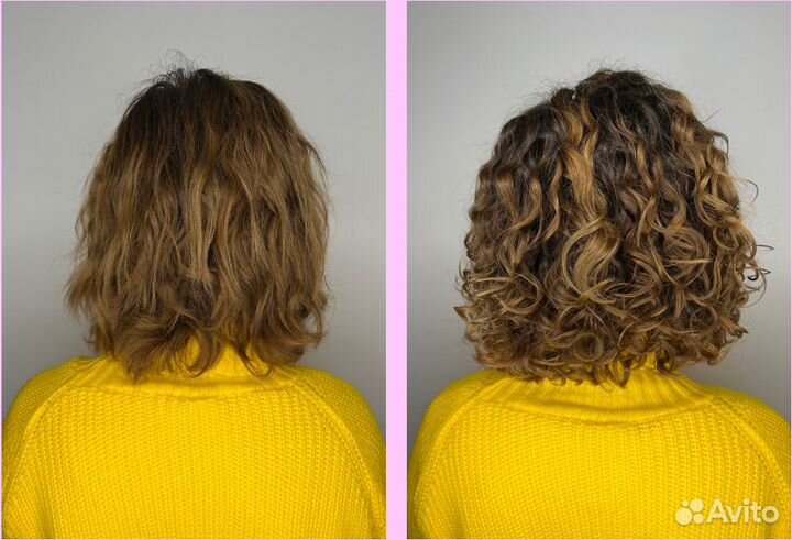 Биозавивка волос, химическая завивка