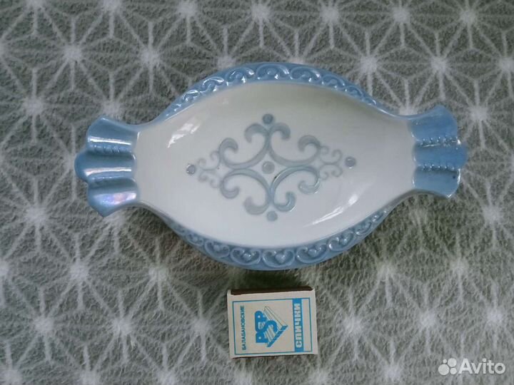 Икорница. Фарфор. Возрождение СССР