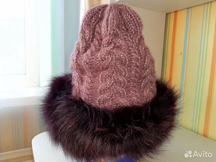 Шапка меховая