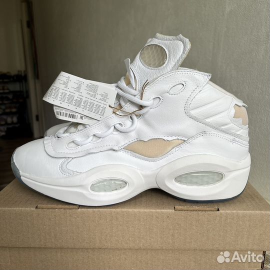 Reebok Maison Margiela Question Mid 10us оригинал