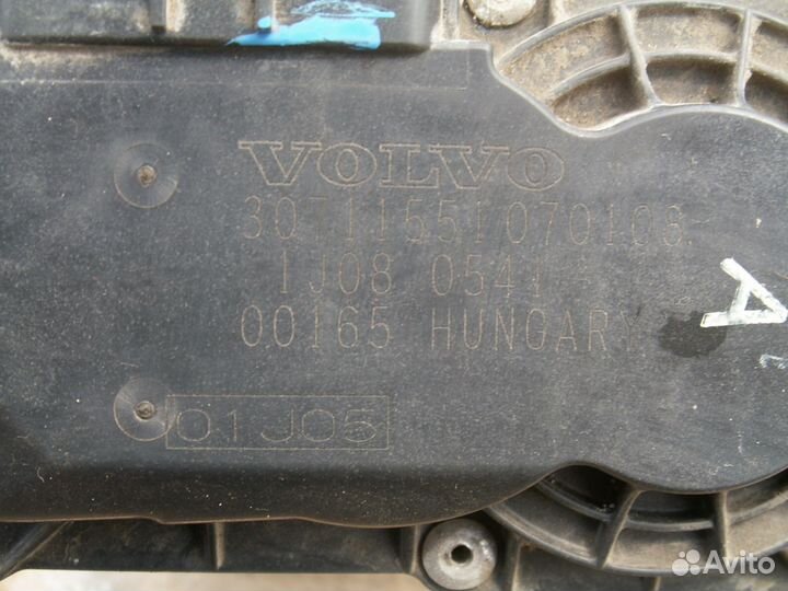 Дроссель Volvo S40 заслонка