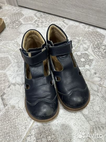 Ортопедическая обувь для мальчика