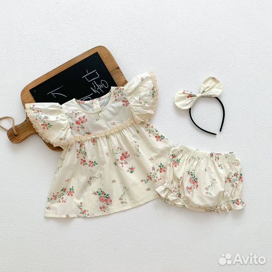 Боди для девочки