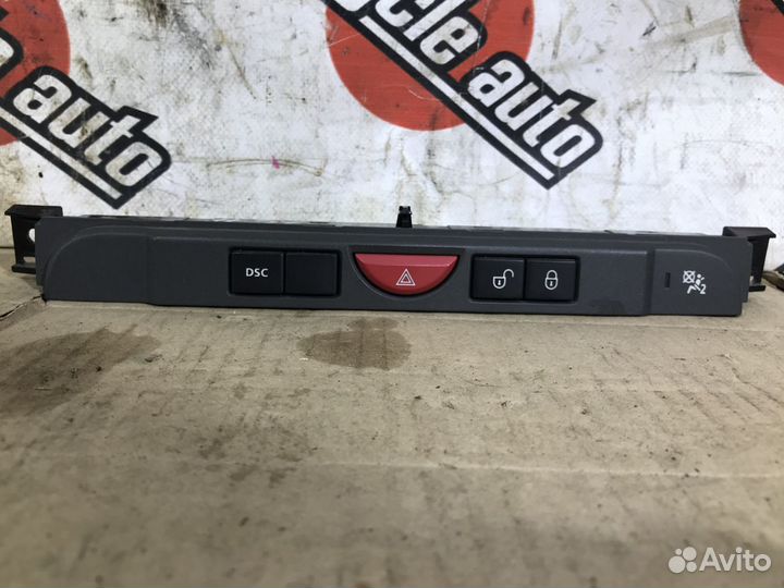 Кнопка аварийной сигнализации land rover discovery