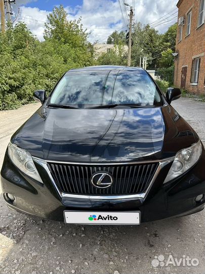 Lexus RX 3.5 AT, 2011, 138 858 км