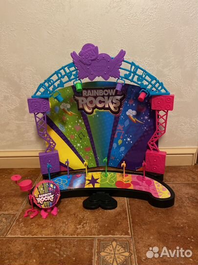 MPL Equestria Girls Рок-сцена Rainbow Rocks
