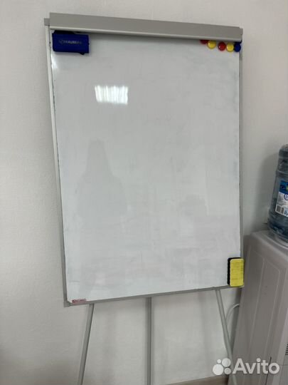 Доска флипчарт магнитно-маркерная