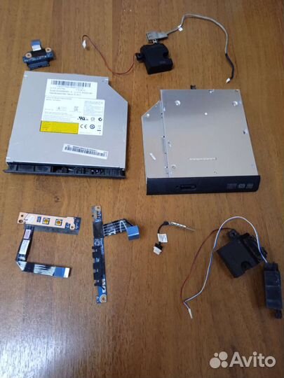 Запчасти для ноутбуков Lenovo G570, G575