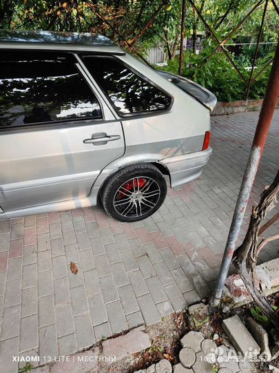 ВАЗ 2114 Samara 1.6 МТ, 2007, 107 000 км