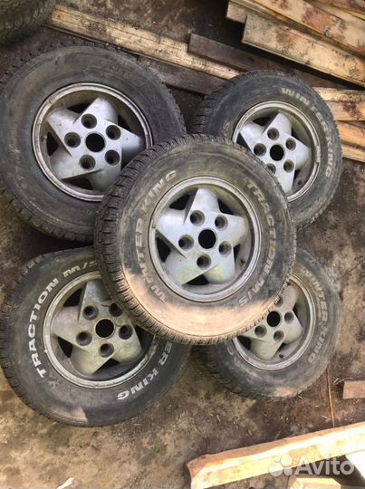 R16 16 Диски Land rover discovery 1