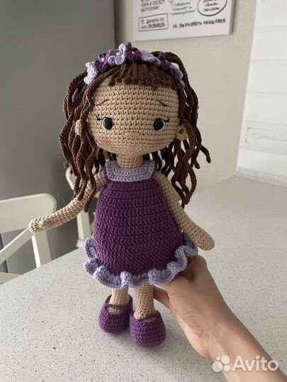 Кукла амигуруми