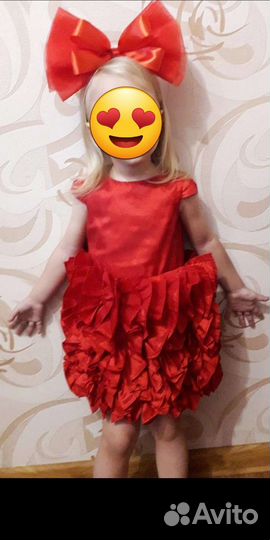 Платье для девочки Акула 98