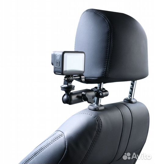 Металлический держатель экшн камеры для мото авто