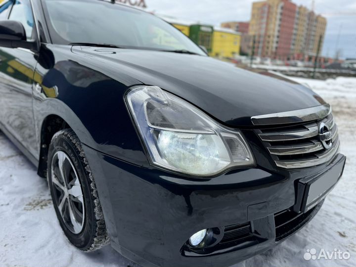 Nissan Almera 1.6 МТ, 2014, 126 470 км