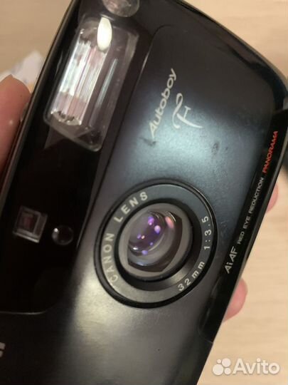Фотоаппарат Canon autoboy F (Prima Mini)