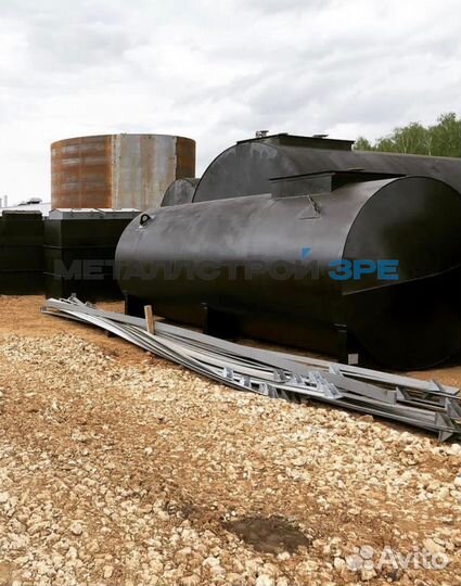 Резервуар ргс 10/20/30/40/50/60/80/90/100