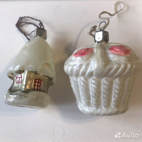 Елочные игрушки СССР